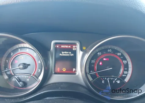 2017 Dodge Journey Crossroad Plus Awd z USA, uszkodzony, nr VIN 3C4PDDGG3HT583157